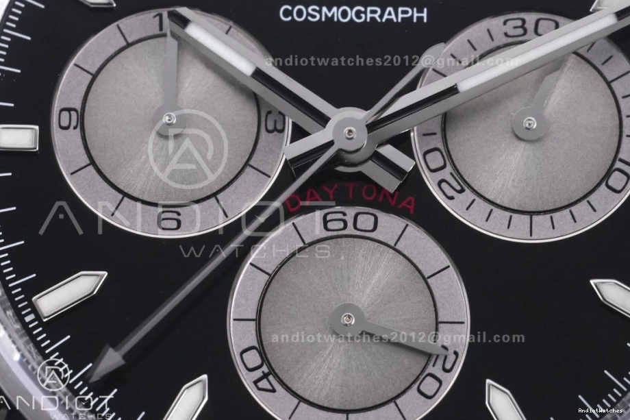 VSF Sub-dial Bracelet Black Silver 797 Daytona FreshLook 126509 V3 1:1 Dial DD On Edition Gain Best Weight Oyster 0312